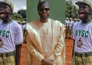 “I am a testimony that Dedication truly pays off” Ex NYSC corper, Umar Ibrahim whose NYSC photos became sensational online, shares a transformation photo after it was rumored that he went into POS business.