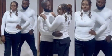 “I have 4 kids, he has none. Yet he picked me for life” – A single mother of four stirs reactions after sharing a  heart touching video of herself finally finding true love again despite almost giving up.