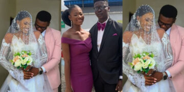 2021 We Met doing bridesmaid and groomsmen, Last weekend We became the latest latest couple in town. – Nigerian man shared his testimony as he encouraged single people not to give up.