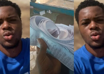 “Omo 50k and over 1 billion gain all gone God how do i start from. Bro I am tired. I keep losing. I keep failing” – A Nigerian man breaks down emotionally after losing his N50k investment on betting, expecting to win a whooping N1 billion
