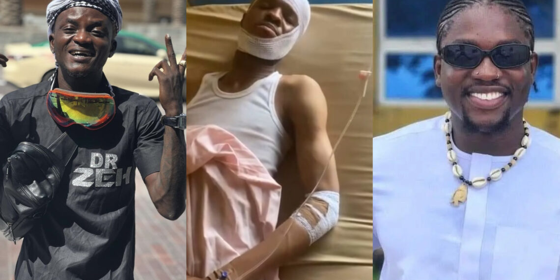 VeryDarkMan calls for the immediate arrest of Nigerian humble singer Portable after he ended a grown-up man at the hospital