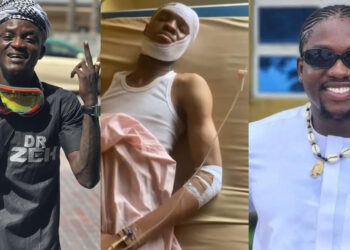 VeryDarkMan calls for the immediate arrest of Nigerian humble singer Portable after he ended a grown-up man at the hospital