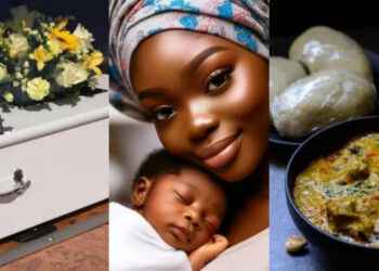 “The grandmother’s response was ‘it’s our favorite native soup, so what?” – A Baby with severe allergies passes away after he was fed groundnut soup by his grandma after warnings that he shouldn’t be fed any soup because he was allergic to some ingredients common in soup.