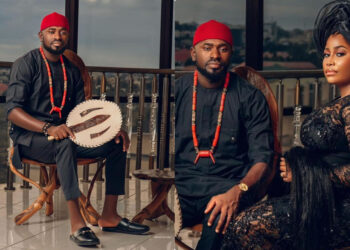 I meet my sweet wife on 11th may 2024 and i married her on 20th octorber 2024. Facebook has given me everything and everything. – Man says as he weds with the woman he met on Facebook five months ago.