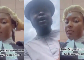 Man&nbsp; slams female lawyer with N20million lawsuit after she record and him while he was asking for her number.