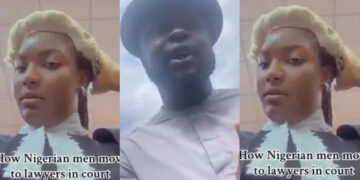 Man  slams female lawyer with N20million lawsuit after she record and him while he was asking for her number.