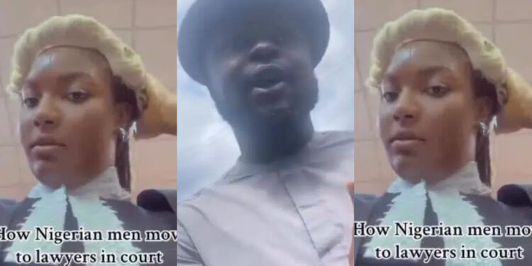 Man slams female lawyer with N20million lawsuit after she record and him while he was asking for her number.