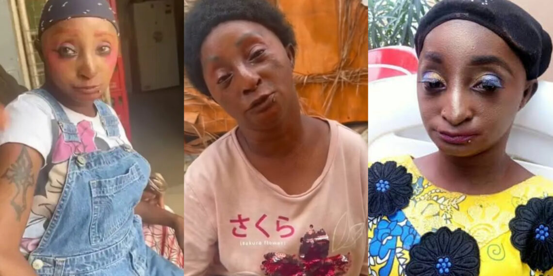 Nigerians, please help me.I am now homeless. My manager did this to me – actress Aunty Ramota shared premium tears as she seeks for help.