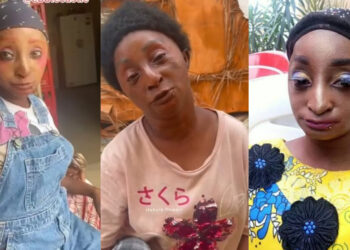 Nigerians, please help me.I am now homeless. My manager did this to me – actress Aunty Ramota shared premium tears as she seeks for help. 