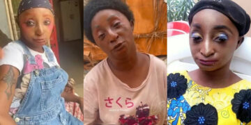 Nigerians, please help me.I am now homeless. My manager did this to me – actress Aunty Ramota shared premium tears as she seeks for help. 