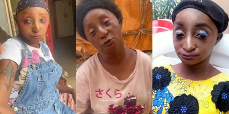 Nigerians, please help me.I am now homeless. My manager did this to me – actress Aunty Ramota shared premium tears as she seeks for help. 