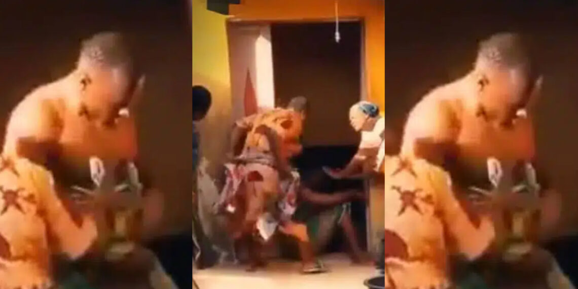 An intelligent Nigerian Man sold his late father’s land for N50million to play sporty bet video cause disbelief