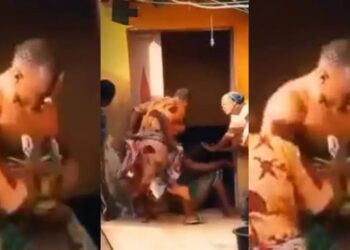 An intelligent Nigerian Man sold his late father’s land for N50million to play sporty bet video cause disbelief