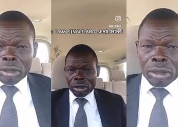Ladies I AM Single AND Searching man declares on social media in a quest to find the right suitor. 