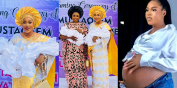 After 7 years of waiting without no child, Nigerian lady celebrate as she welcomes twins. 