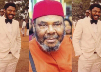 Legendary Pete Edochie became internet sensation as his youthful age photo surface the internet 