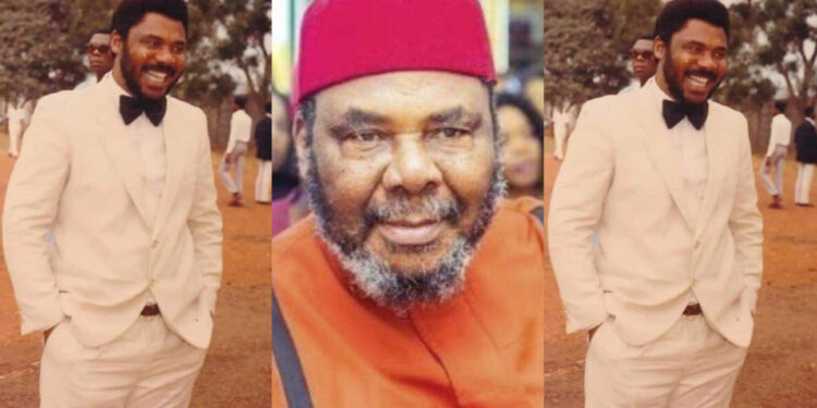 Legendary Pete Edochie became internet sensation as his youthful age photo surface the internet 