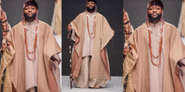 Davido surprised fans worldwide as he took Lagos Fashion Week 2024 with an unexpected appearance for the Ugo Monye fashion house.