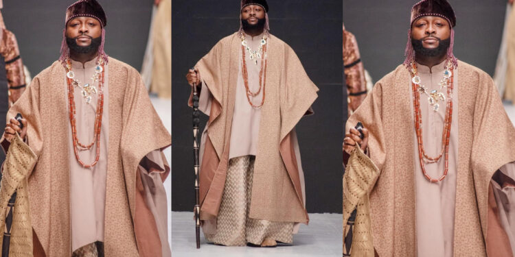 Davido surprised fans worldwide as he took Lagos Fashion Week 2024 with an unexpected appearance for the Ugo Monye fashion house.