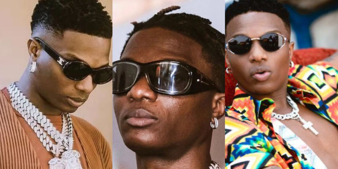 “I been think sey na portable” – Reactions as Viral Wizkid’s Unedited Picture Surfaces Online