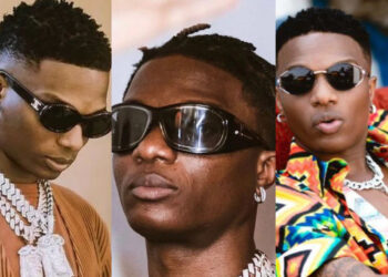 “I been think sey na portable” – Reactions as Viral Wizkid’s Unedited Picture Surfaces Online