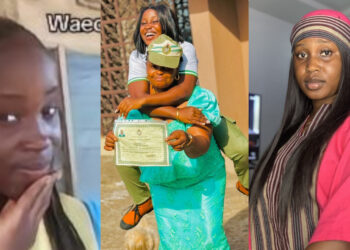 After NYSC what’s Next? – Nigerian lady who just finished her NYSC program ask serious questions as she shares a memory from her WAEC days till the end of the youth service.