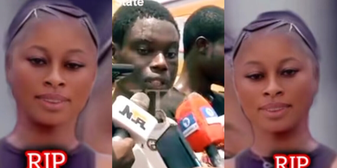 Boy confesses on how he met an herbalist on TikTok and how the herbalist told him to kee a girl and remove her organs.