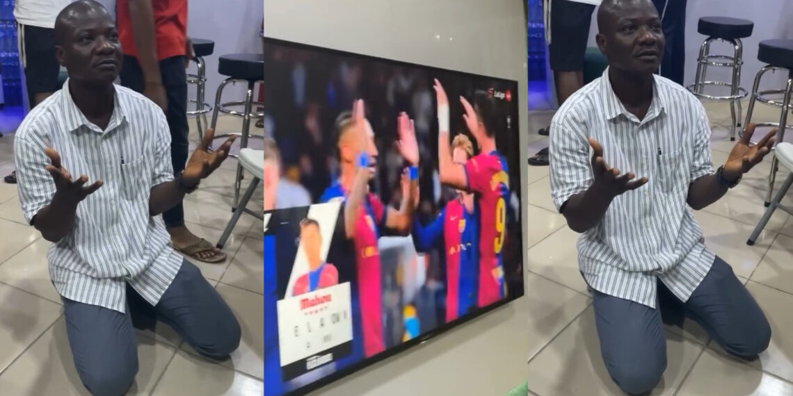 Nigerian man celebrates as he massively wins N10million from sportybet.