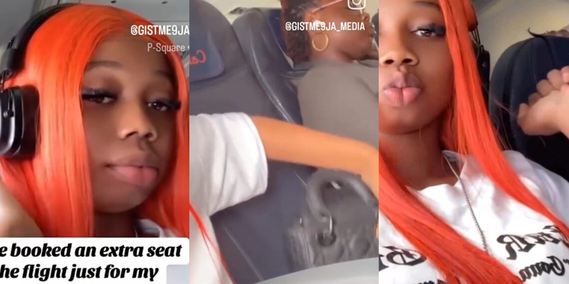 he booked an extra seat on the flight just for my expensive bag to sit comfortably on the plane – Lady captured heart as she shares generosity of his boyfriend 