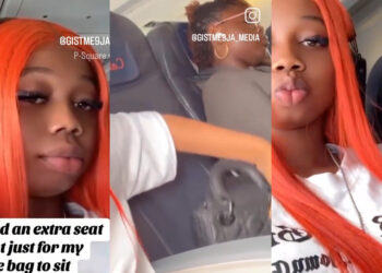 he booked an extra seat on the flight just for my expensive bag to sit comfortably on the plane – Lady captured heart as she shares generosity of his boyfriend