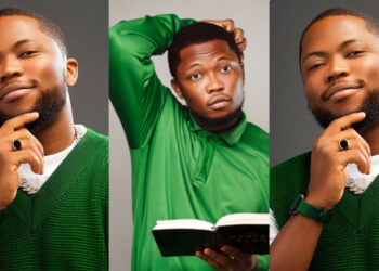If no be for content Creation, i for be masquerade – brain Jotter admit what he would have become in a recent post 