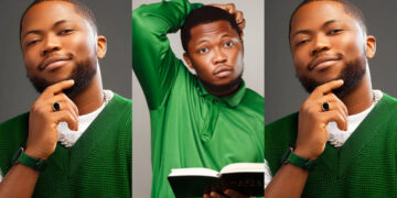 If no be for content Creation, i for be masquerade – brain Jotter admit what he would have become in a recent post 