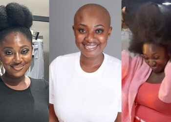 Actress Yvonne Jegede Finally explained in full details on why she goes bald on her new movie