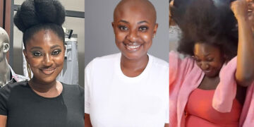 Actress Yvonne Jegede Finally explained in full details on why she goes bald on her new movie