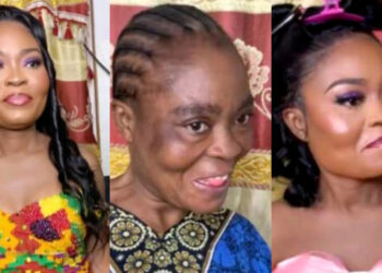 “This makeup artist deserves an award, a big transformation” – Reaction as makeup artist makes bride look younger than her age