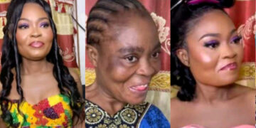 “This makeup artist deserves an award, a big transformation” – Reaction as makeup artist makes bride look younger than her age
