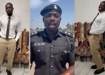 VeryDarkMan has been arrested by the Nigerian Police, for allegedly used of the Nigerian Police without an authorized. 