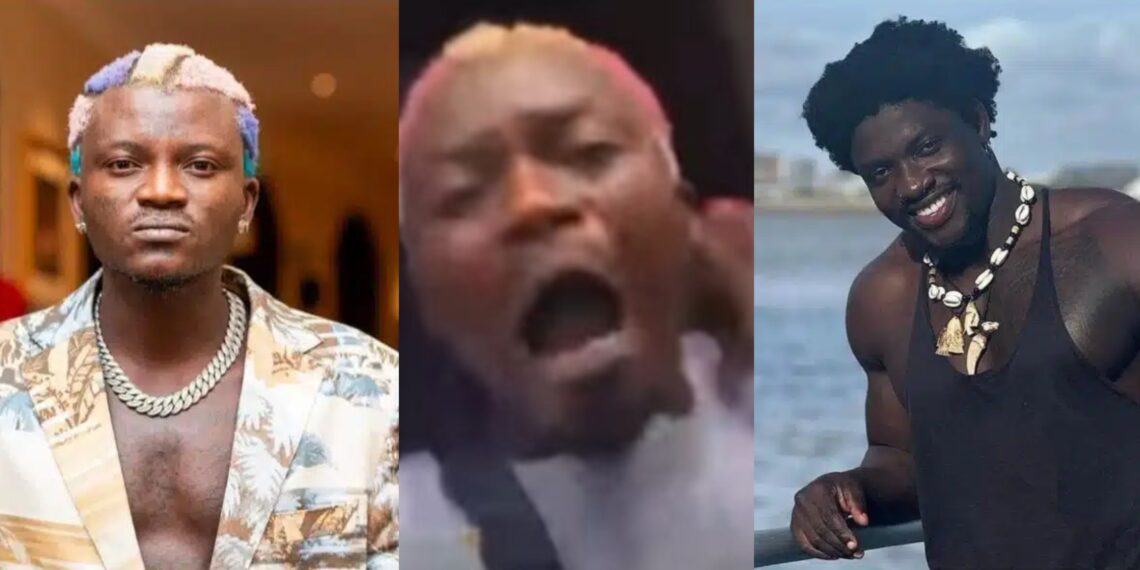 “Una sure say portable no be ex patient of yaba?”- Portable Gives Back to Community Amid Controversy And Issue With Verydarkman