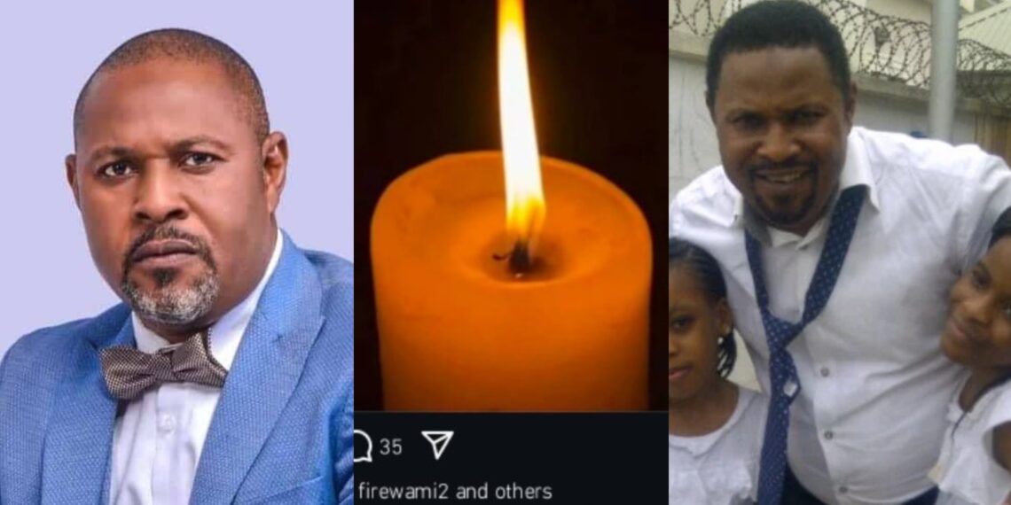 RIP! Actor Saidi Balogun Finally Reacts To The Death Of Her Daughter, Zeenat Who Died Some Days Ago