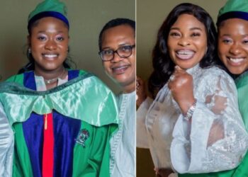 Congratulations! Tope Alabi’s Daughter Graduates from Covenant University