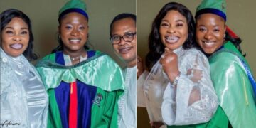 Congratulations! Tope Alabi’s Daughter Graduates from Covenant University