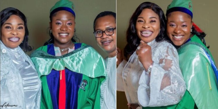 Congratulations! Tope Alabi’s Daughter Graduates from Covenant University