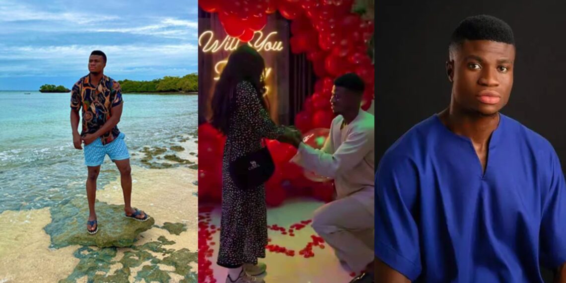 “You Left Nigerian Ladies To Marry Chinese”- Nigerian Skitmaker Zics Aloma Announces Engagement With A Chinese Lady