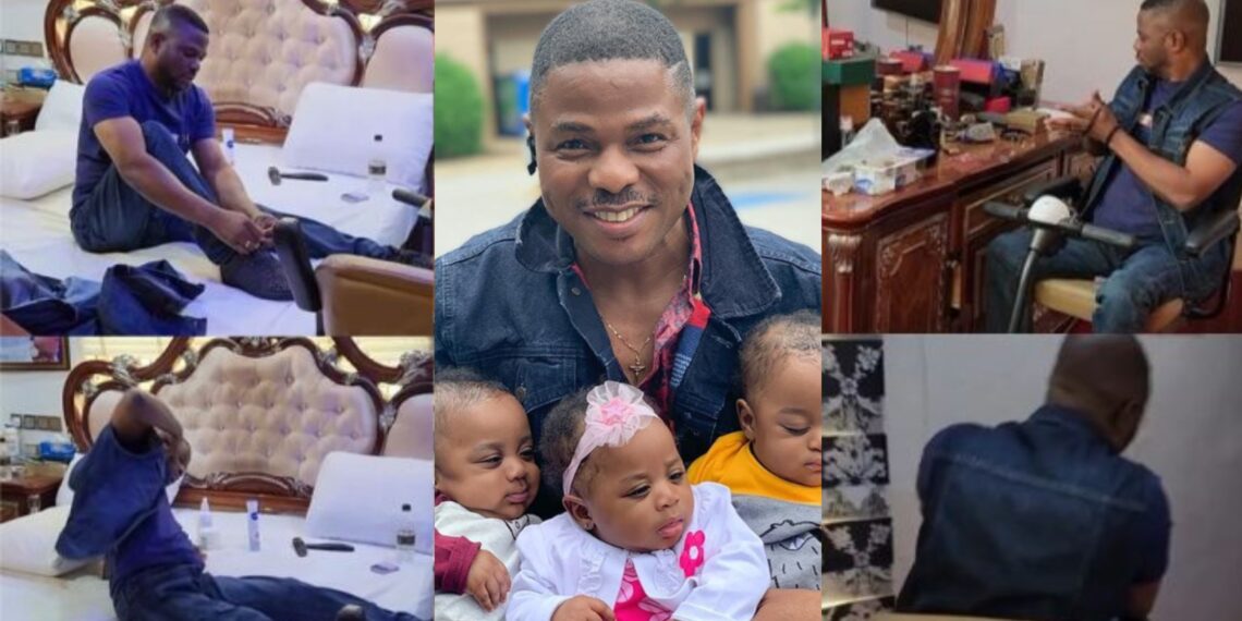 “He’s a living legend”- Yinka Ayefele’s Inspiring Daily Routine Despite 27 Years in a Wheelchair