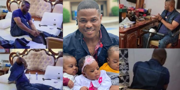 “He’s a living legend”- Yinka Ayefele’s Inspiring Daily Routine Despite 27 Years in a Wheelchair