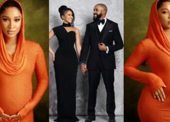 CONGRATULATIONS! Adesua Etomi and Banky W Welcome Second Child