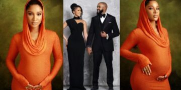 CONGRATULATIONS! Adesua Etomi and Banky W Welcome Second Child