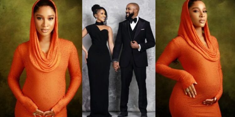 CONGRATULATIONS! Adesua Etomi and Banky W Welcome Second Child