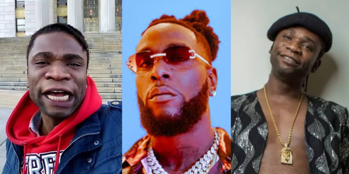 “Please, Forgive Him”- Reactions As Burna Boy Responds to Speed Darlington’s Disappearance