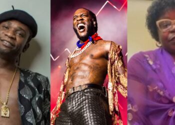 “Forgive Him”- Speed Darlington’s Mother Begs Burna Boy for Mercy After Son’s Arrest (Video)